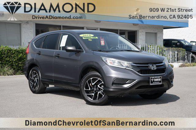 used 2016 Honda CR-V car, priced at $14,988