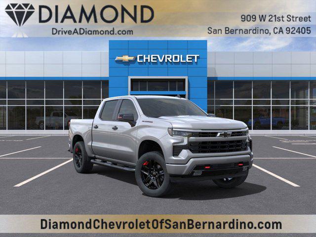 new 2024 Chevrolet Silverado 1500 car, priced at $61,225