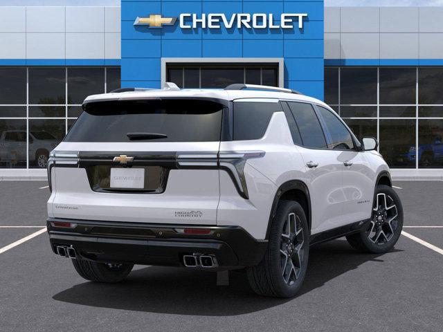 new 2025 Chevrolet Traverse car, priced at $58,334