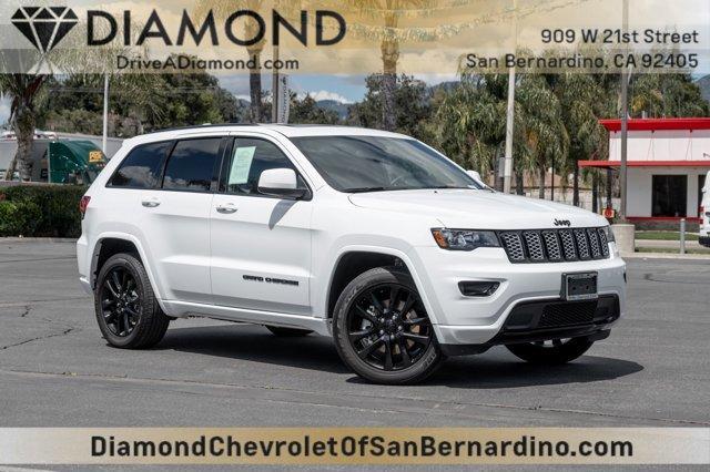 used 2021 Jeep Grand Cherokee car, priced at $30,987