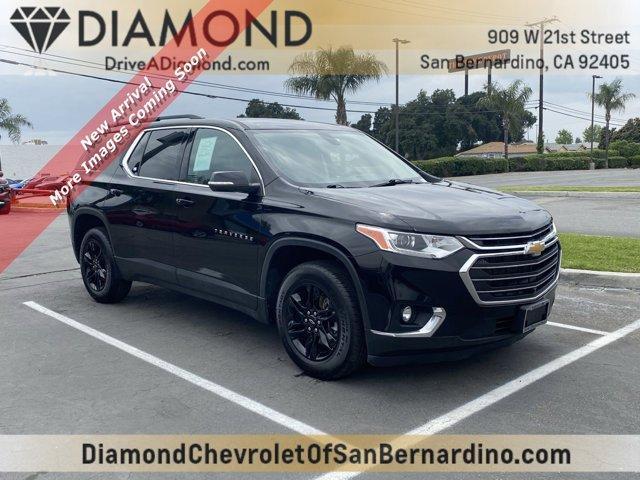 used 2021 Chevrolet Traverse car, priced at $28,987
