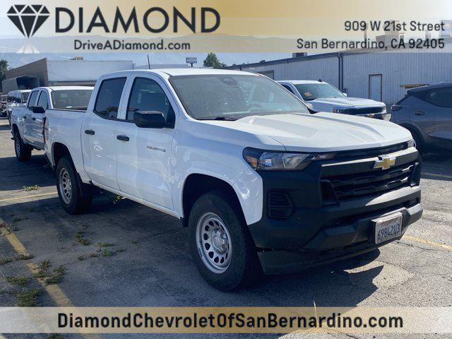 used 2023 Chevrolet Colorado car, priced at $27,888