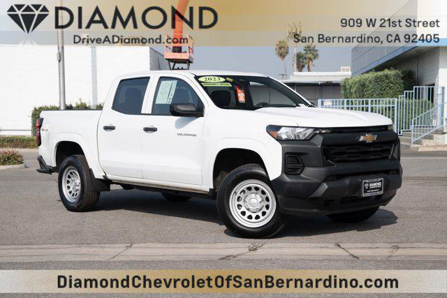 used 2023 Chevrolet Colorado car, priced at $24,653