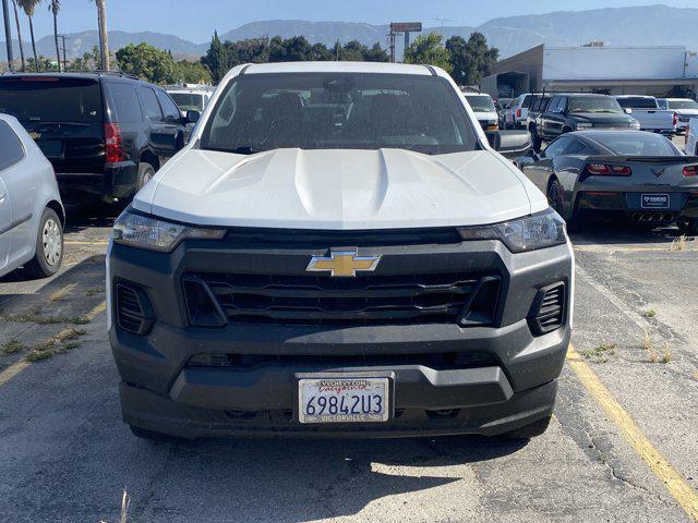 used 2023 Chevrolet Colorado car, priced at $27,888