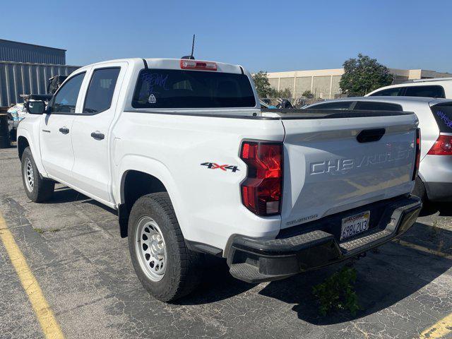 used 2023 Chevrolet Colorado car, priced at $27,888