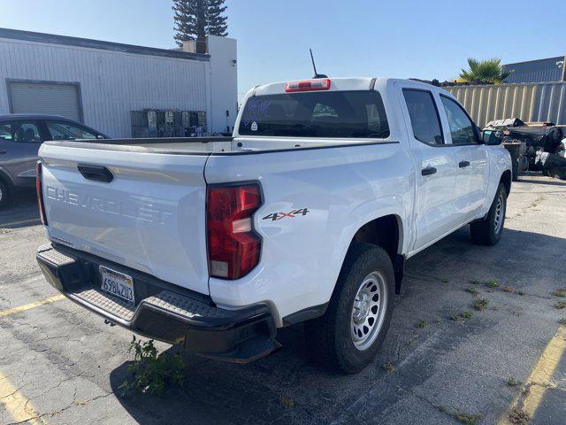 used 2023 Chevrolet Colorado car, priced at $27,888
