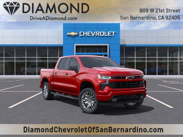 new 2024 Chevrolet Silverado 1500 car, priced at $63,305