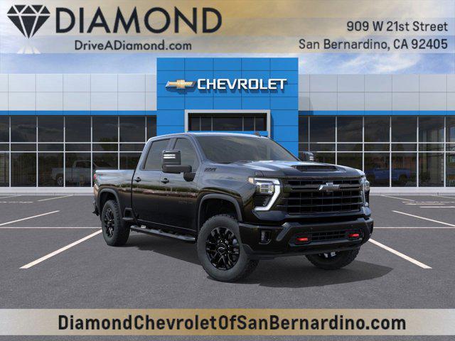 new 2025 Chevrolet Silverado 2500 car, priced at $66,744