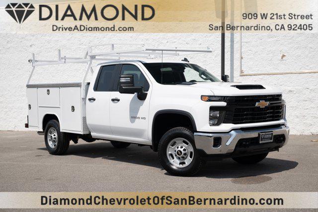 new 2025 Chevrolet Silverado 2500 car, priced at $64,683