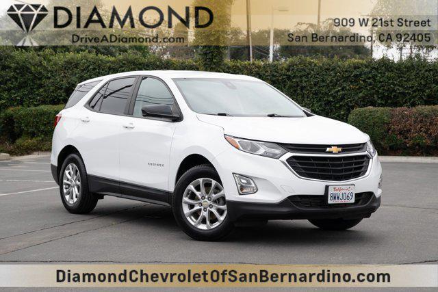 used 2021 Chevrolet Equinox car, priced at $17,988