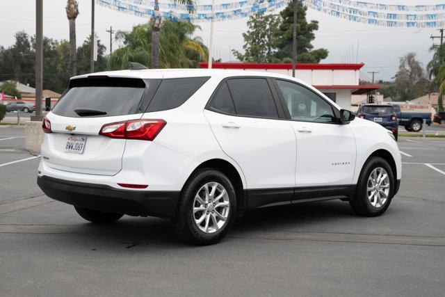 used 2021 Chevrolet Equinox car, priced at $17,988