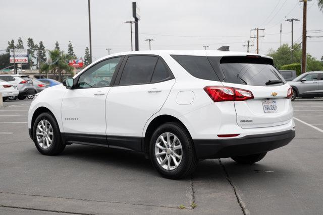 used 2021 Chevrolet Equinox car, priced at $17,988