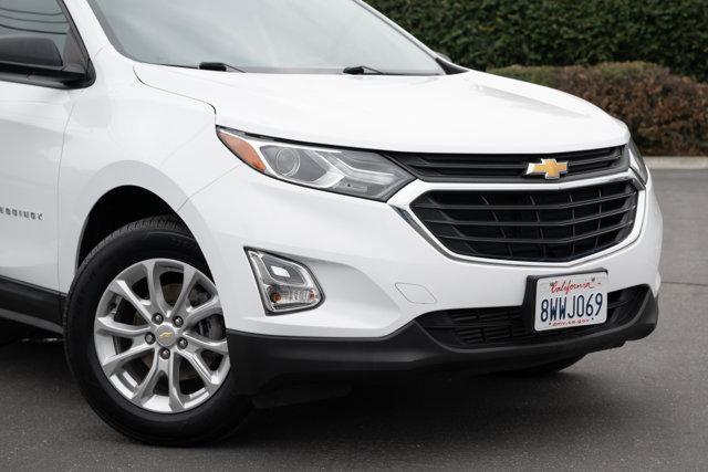 used 2021 Chevrolet Equinox car, priced at $17,988