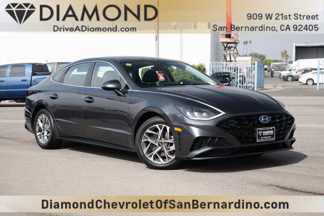 used 2021 Hyundai Sonata car, priced at $18,488