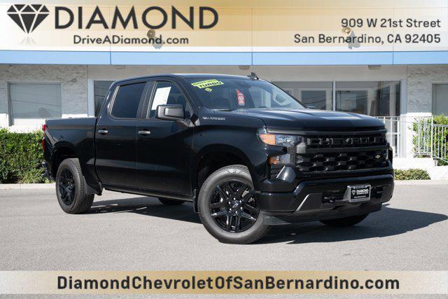 used 2024 Chevrolet Silverado 1500 car, priced at $33,888