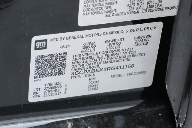 used 2024 Chevrolet Silverado 1500 car, priced at $33,888