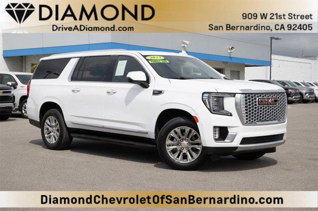 used 2023 GMC Yukon XL car, priced at $48,588