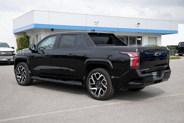 new 2024 Chevrolet Silverado EV car, priced at $92,795