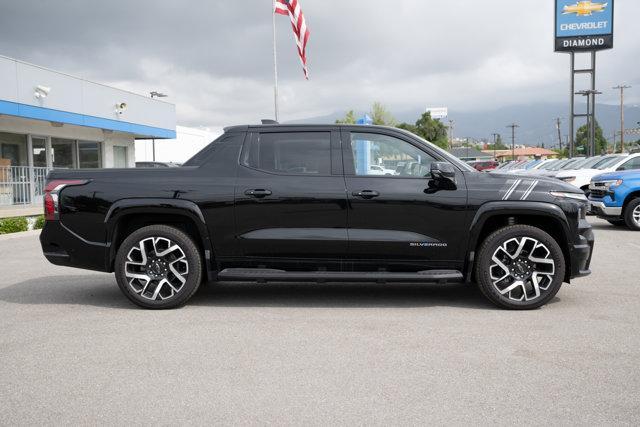 new 2024 Chevrolet Silverado EV car, priced at $92,795