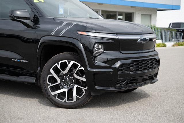 new 2024 Chevrolet Silverado EV car, priced at $92,795