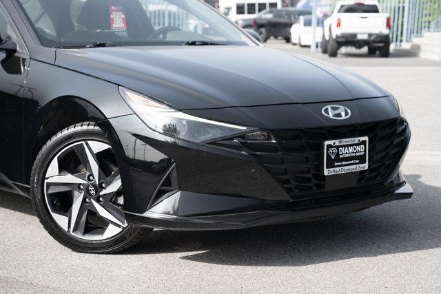 used 2023 Hyundai Elantra car, priced at $15,988