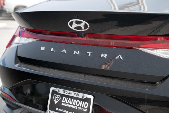 used 2023 Hyundai Elantra car, priced at $15,988