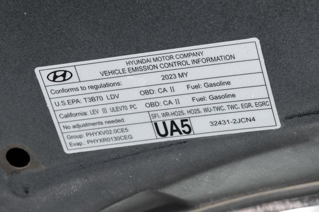 used 2023 Hyundai Elantra car, priced at $15,988