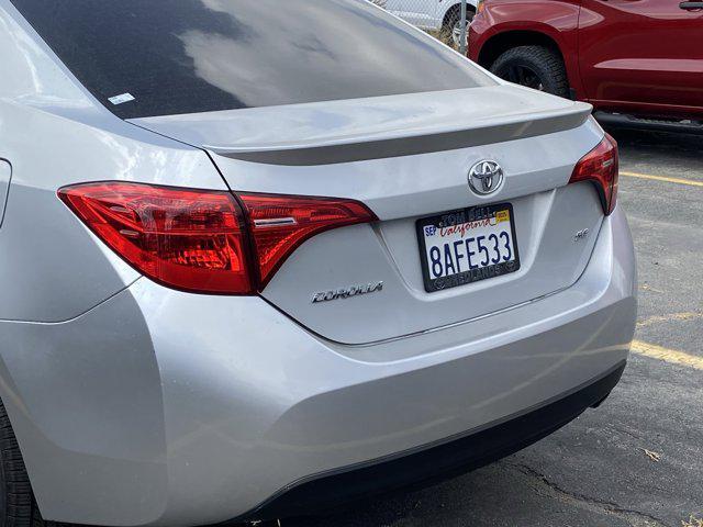 used 2017 Toyota Corolla car, priced at $16,988