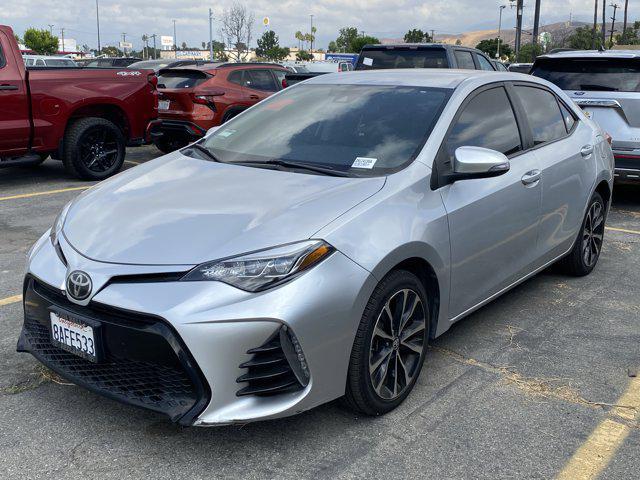 used 2017 Toyota Corolla car, priced at $16,988