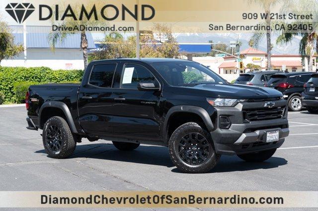 used 2023 Chevrolet Colorado car, priced at $39,497