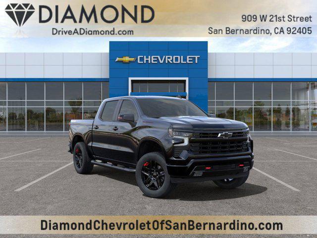 new 2024 Chevrolet Silverado 1500 car, priced at $61,225