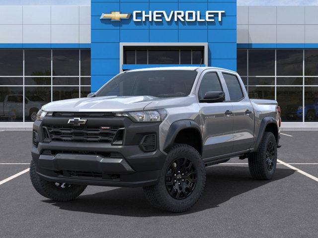 new 2025 Chevrolet Colorado car, priced at $45,095