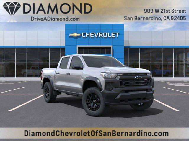 new 2025 Chevrolet Colorado car, priced at $45,095