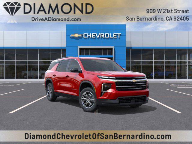 new 2025 Chevrolet Traverse car, priced at $42,255