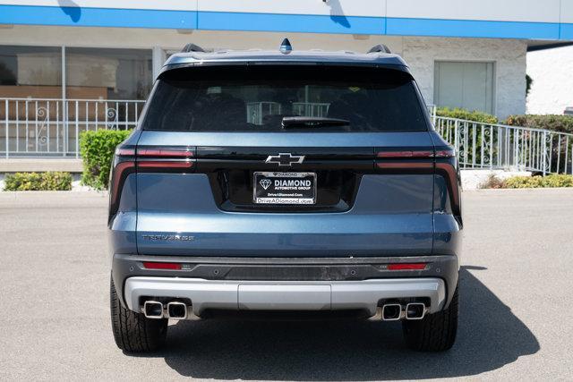new 2026 Chevrolet Traverse car, priced at $47,215