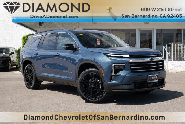 new 2026 Chevrolet Traverse car, priced at $47,215