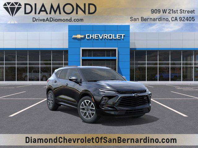 new 2025 Chevrolet Blazer car, priced at $42,794