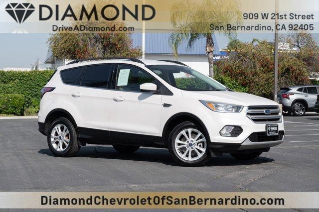 used 2018 Ford Escape car, priced at $17,987