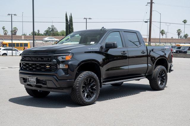 new 2024 Chevrolet Silverado 1500 car, priced at $50,405