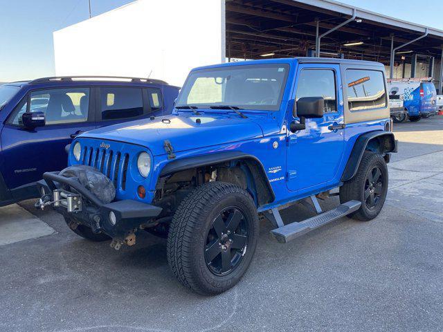 used 2012 Jeep Wrangler car, priced at $14,988