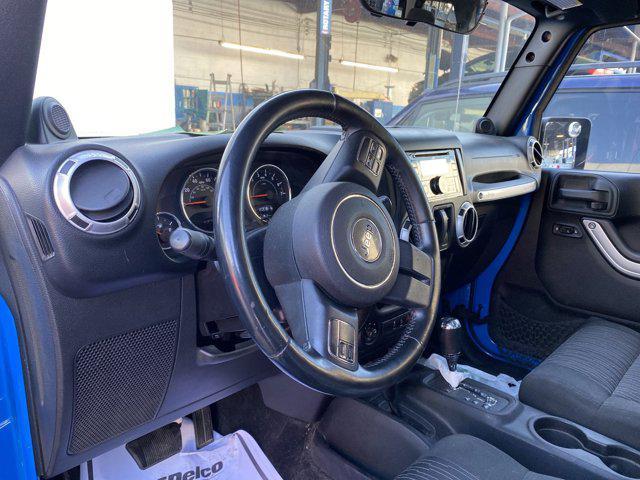 used 2012 Jeep Wrangler car, priced at $14,988