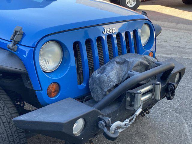 used 2012 Jeep Wrangler car, priced at $14,988