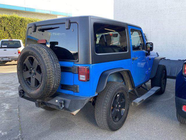 used 2012 Jeep Wrangler car, priced at $14,988