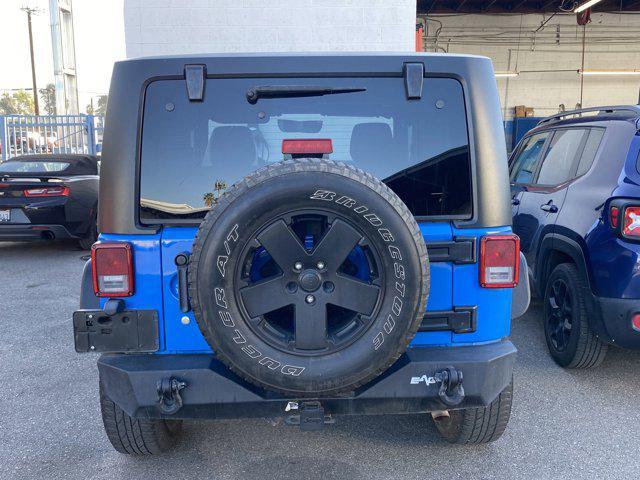 used 2012 Jeep Wrangler car, priced at $14,988