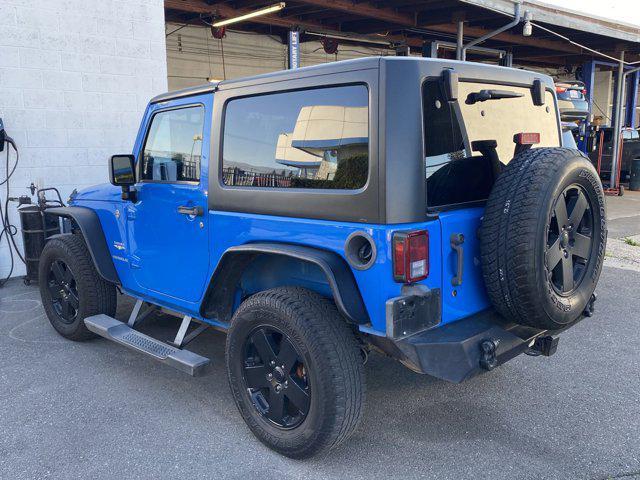 used 2012 Jeep Wrangler car, priced at $14,988