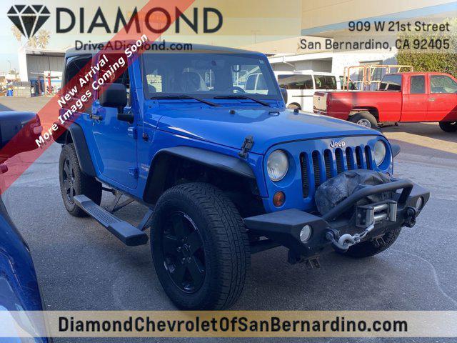 used 2012 Jeep Wrangler car, priced at $14,988