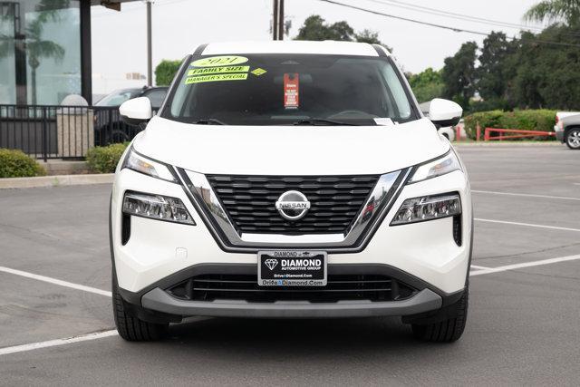 used 2021 Nissan Rogue car, priced at $17,988