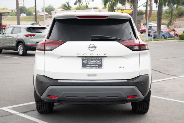 used 2021 Nissan Rogue car, priced at $17,988