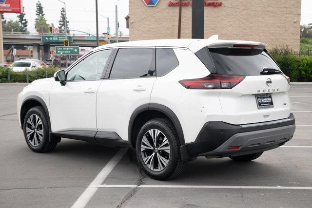 used 2021 Nissan Rogue car, priced at $17,988