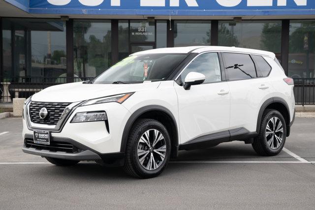 used 2021 Nissan Rogue car, priced at $17,988